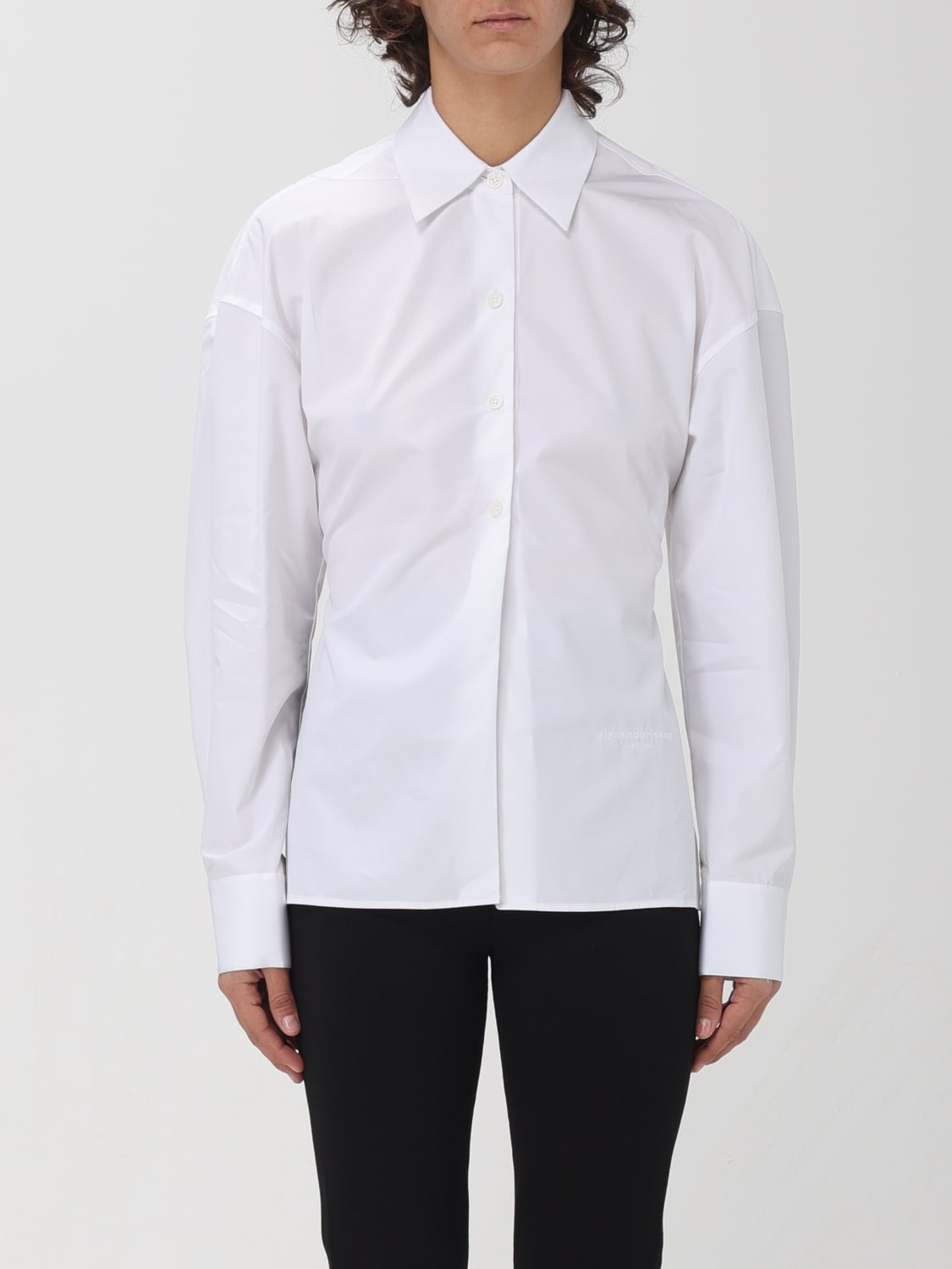 alexander wang white shirt