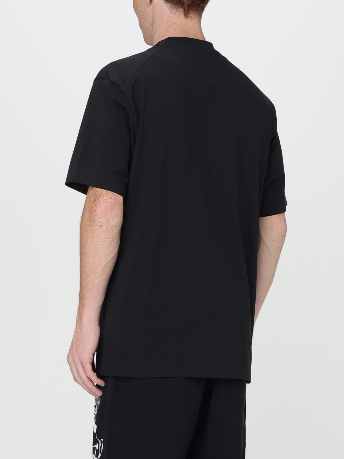 Y-3: t-shirt for man - Black | Y-3 t-shirt IV8224 online at GIGLIO.COM