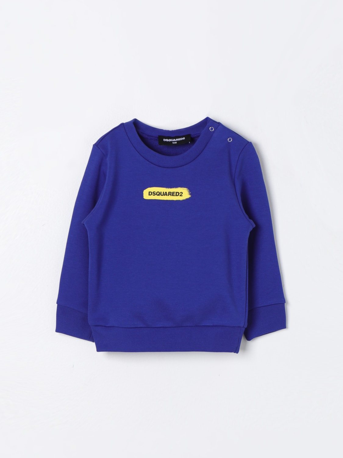 Dsquared2 jumper cheap blue