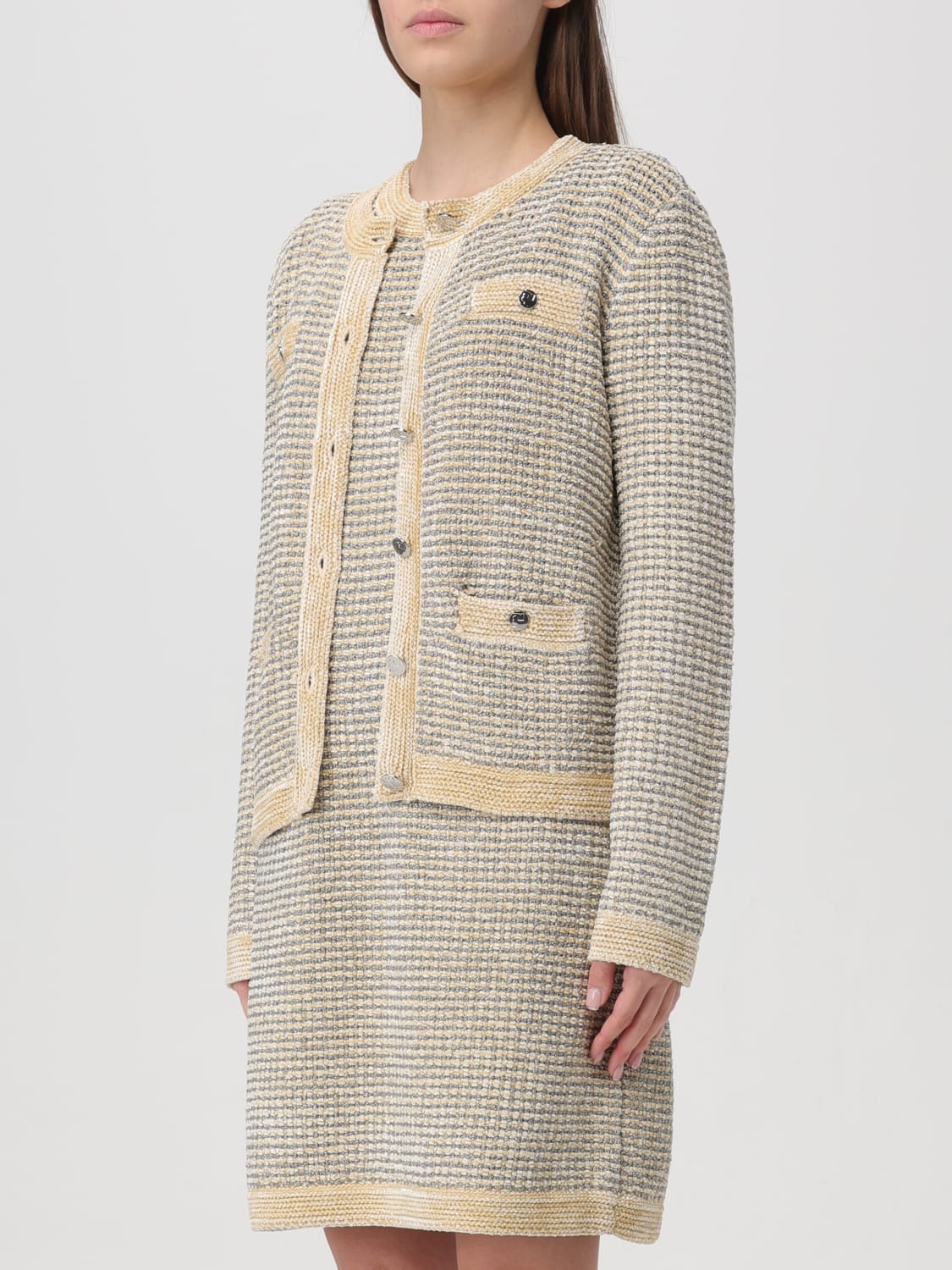 Tory burch hotsell tweed cardigan