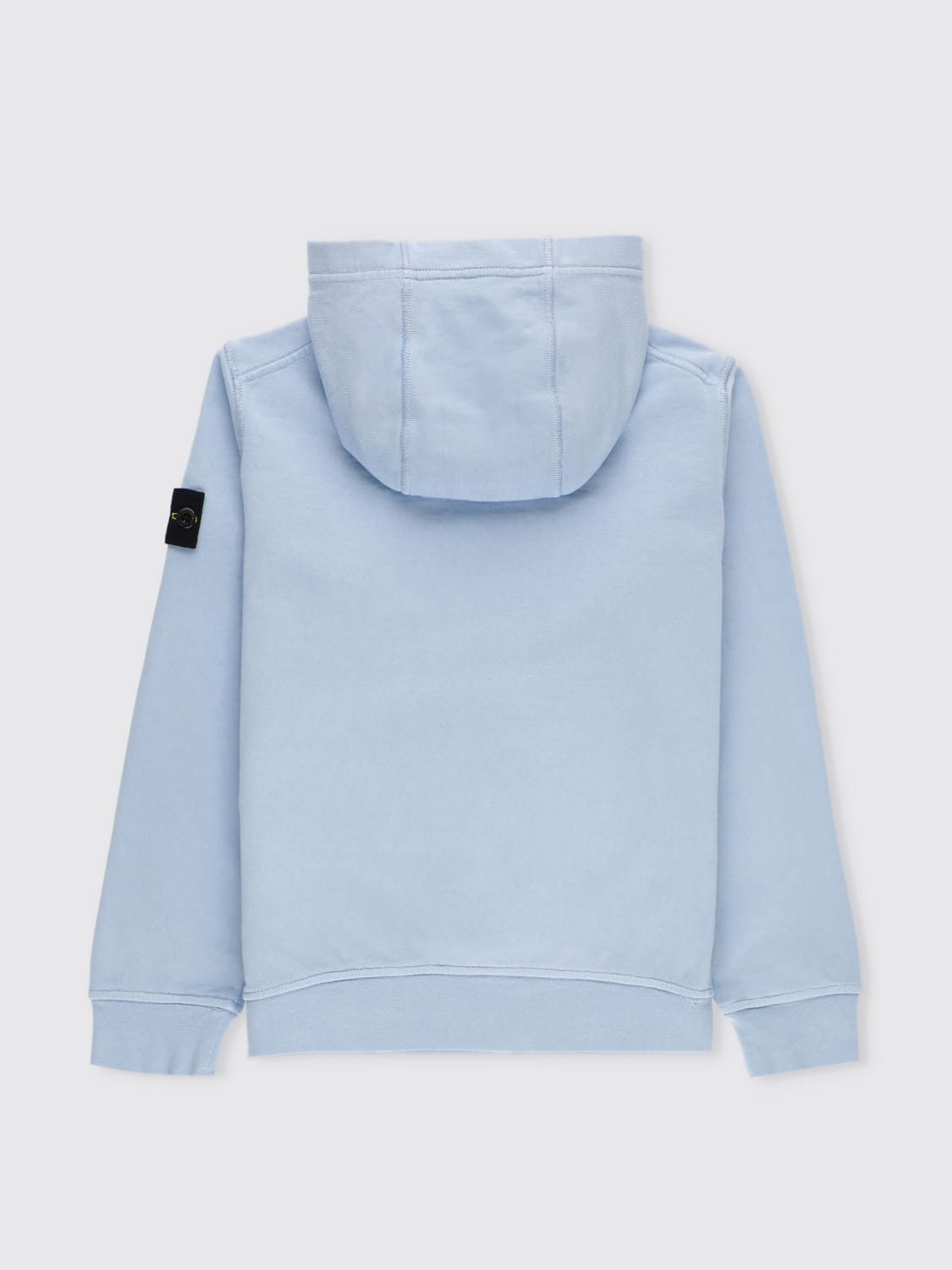 Turquoise stone island cheap hoodie