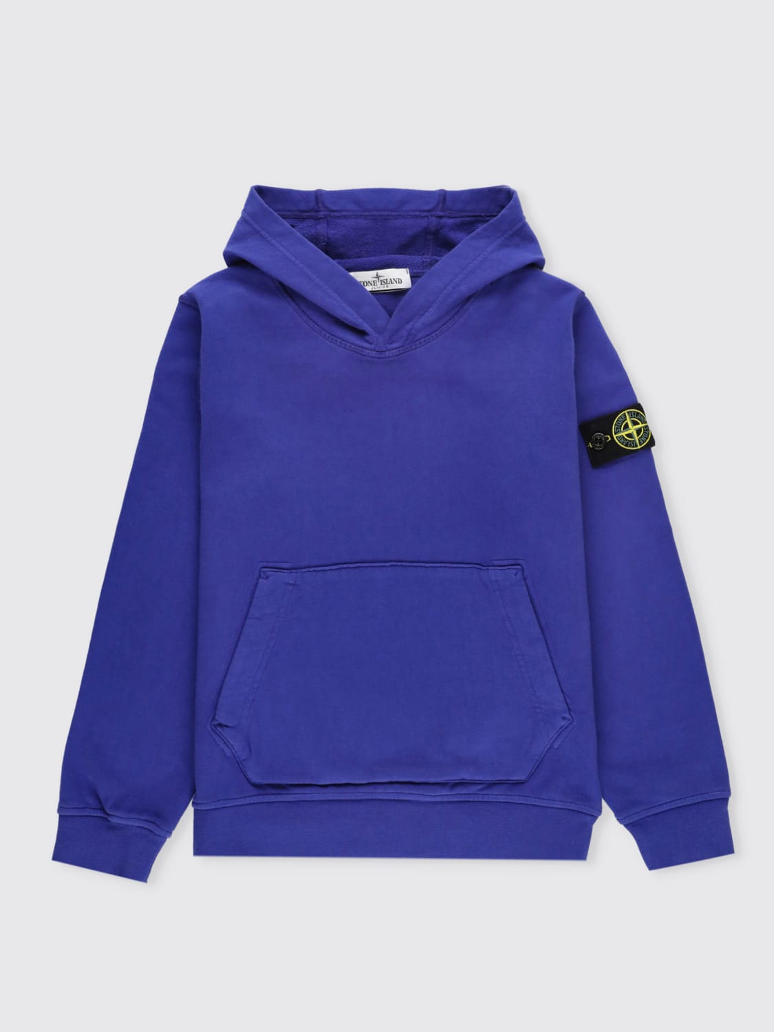 Stone island cheap hoodie junior sale