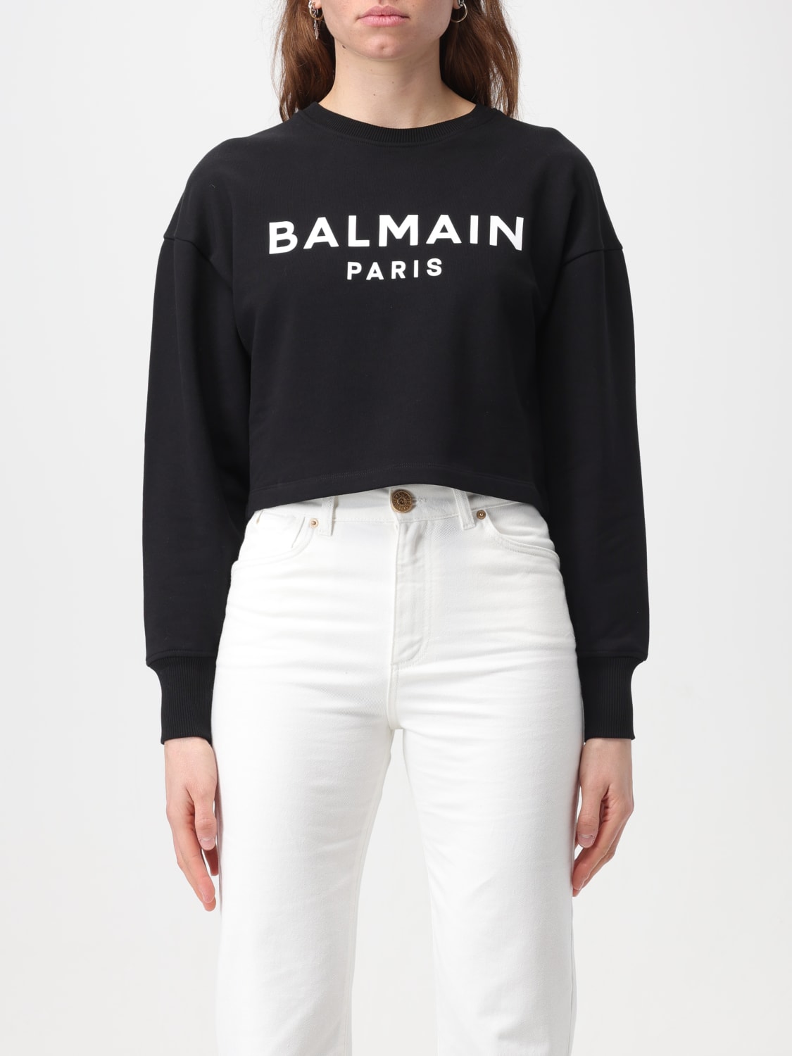 Women's discount balmain sweatshirt