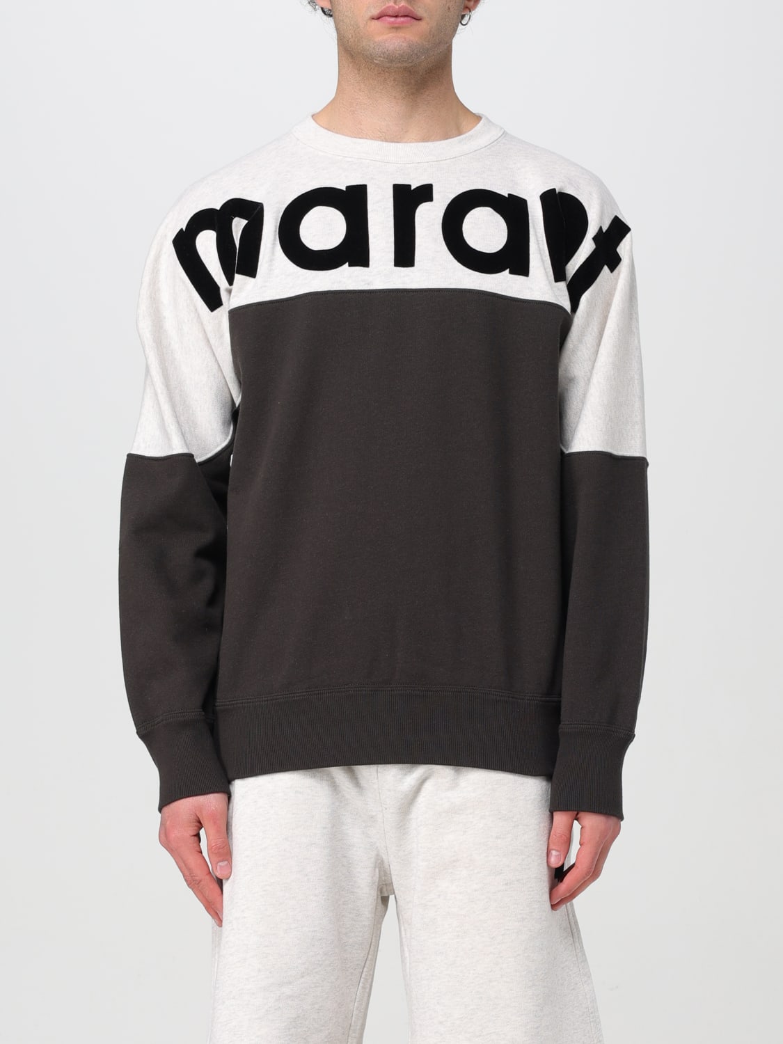 Isabel marant sweatshirt discount black