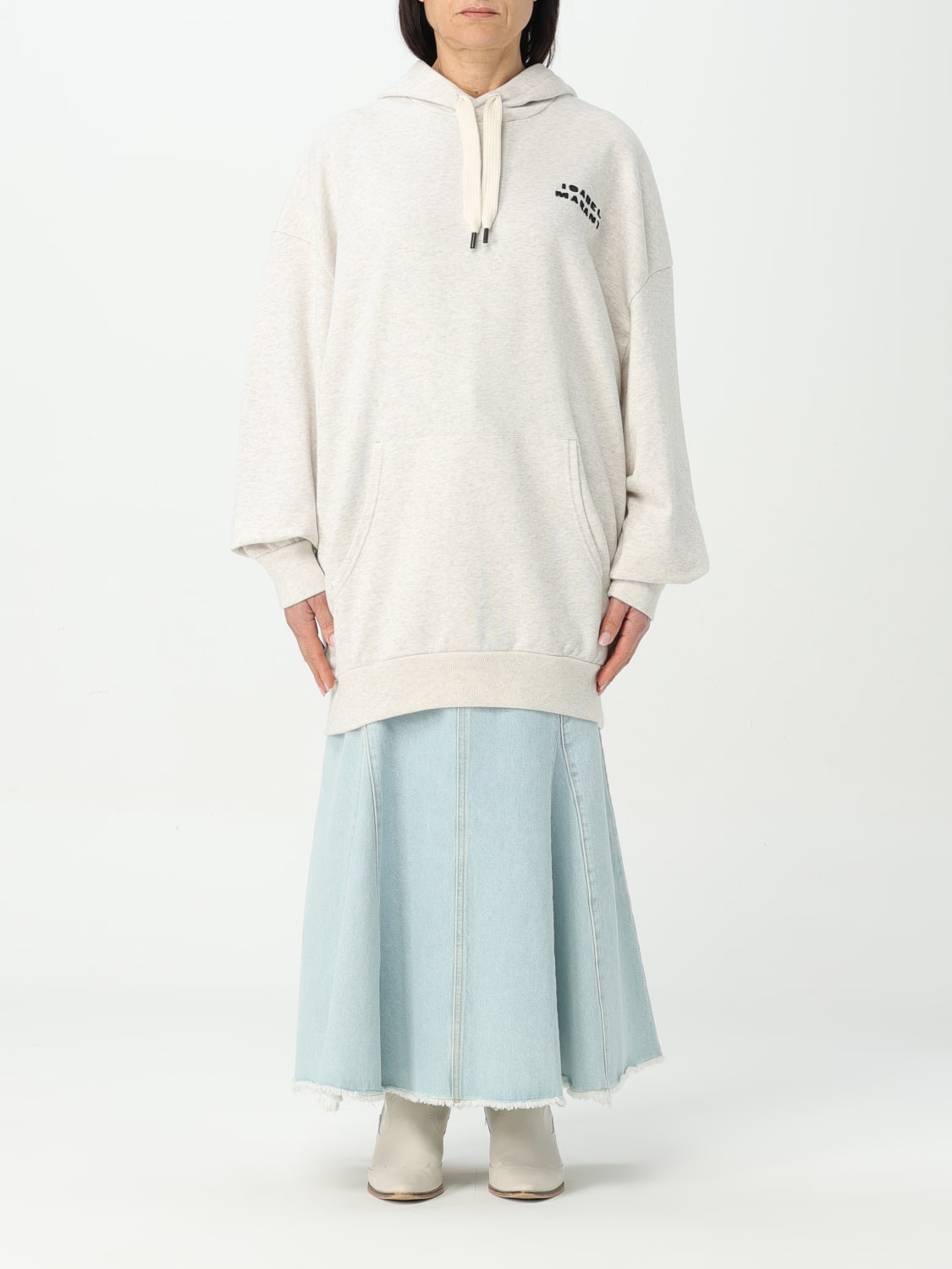 Isabel marant sales hoodie dress