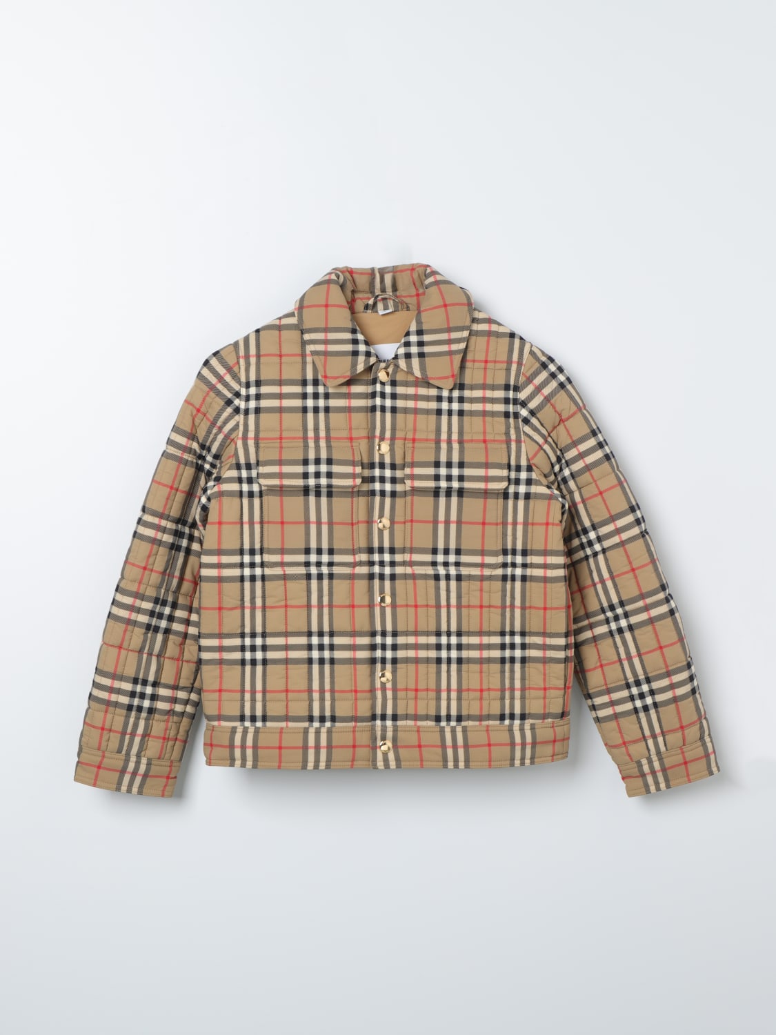 Burberry hot sale boy jacket