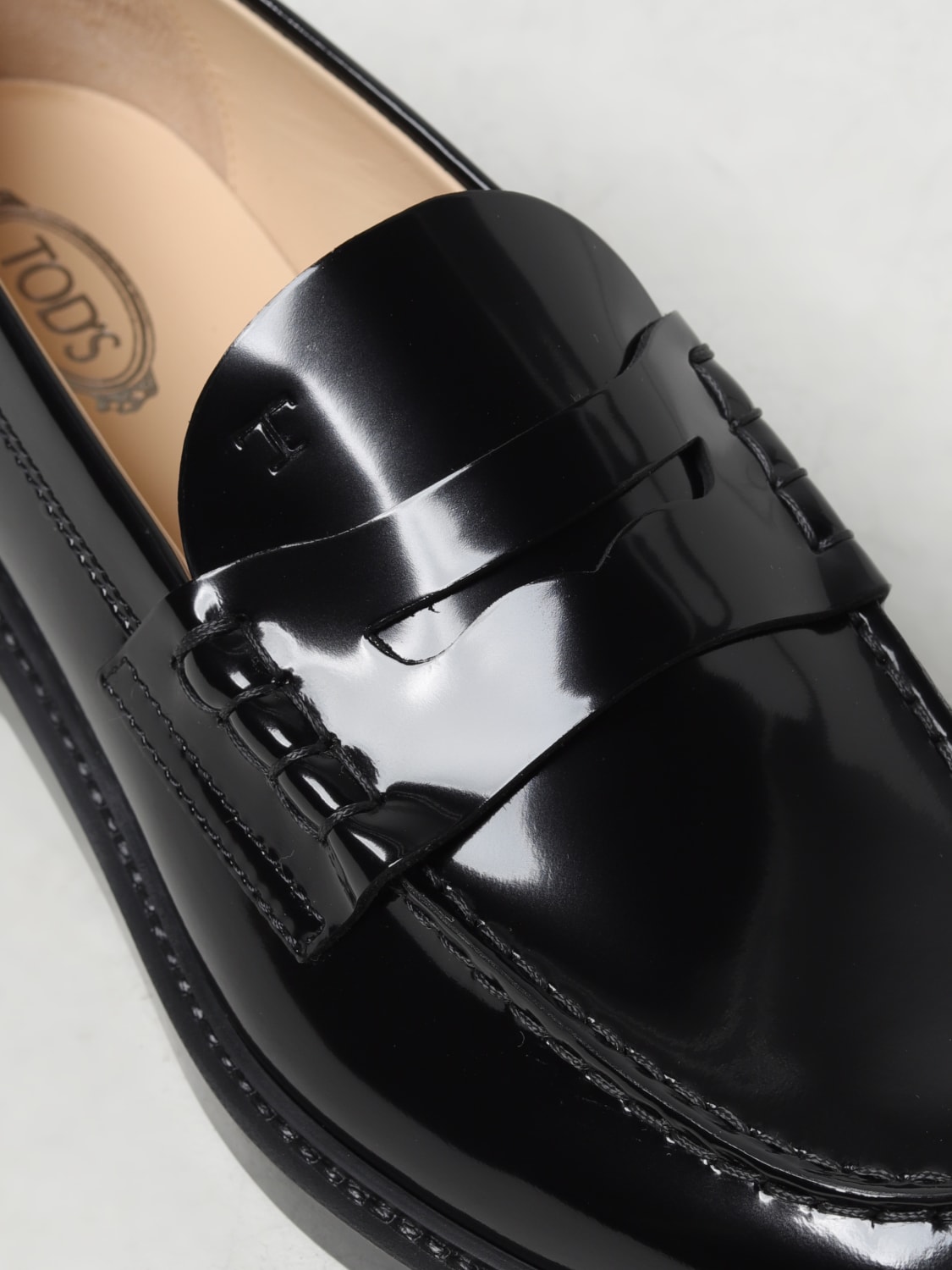 tod's women's loafers sale