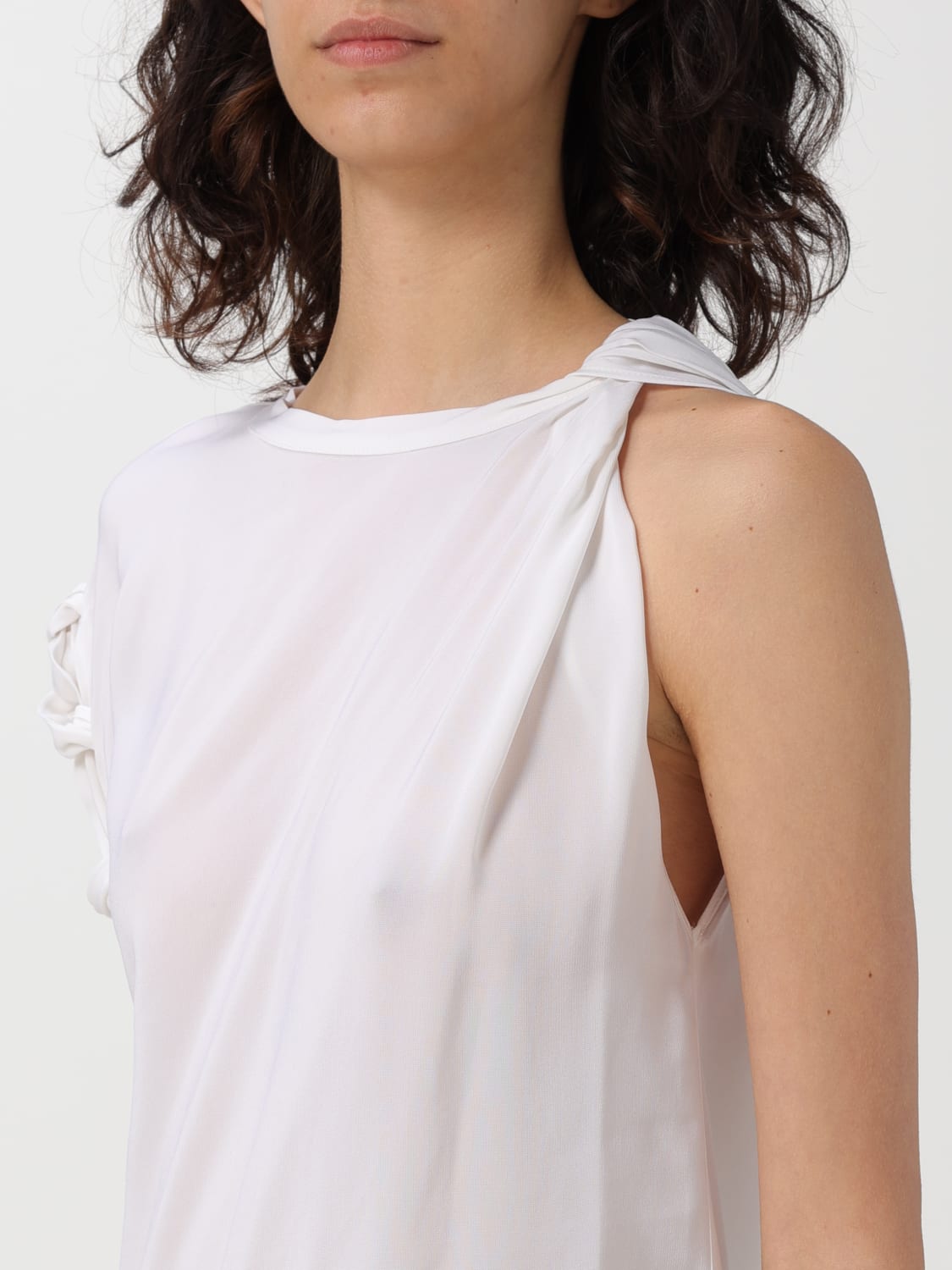 PINKO: Top para mujer, Blanco  Top Pinko 101662A0HC en línea en