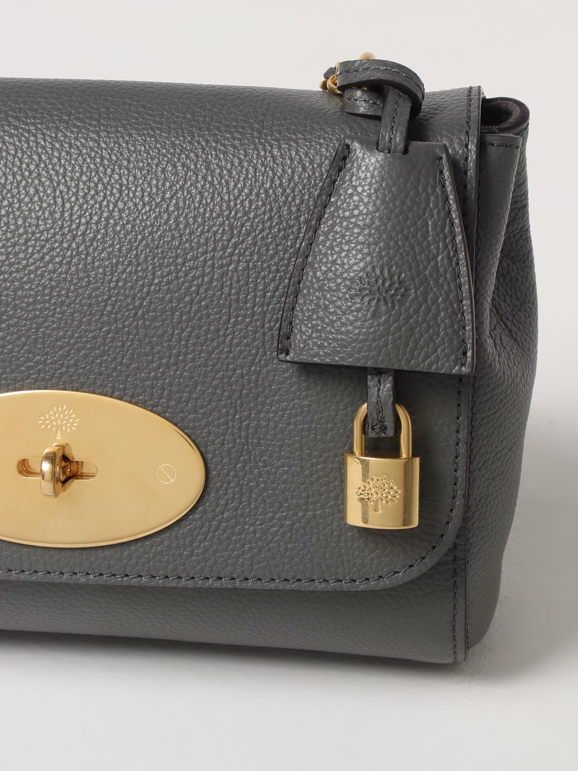 MULBERRY crossbody bags for woman Grey Mulberry crossbody