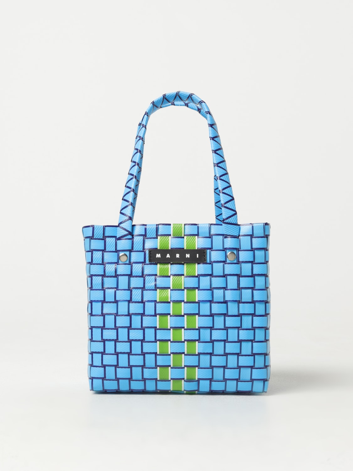 MARNI: bag for kids - Gnawed Blue | Marni bag M00638M00IW online