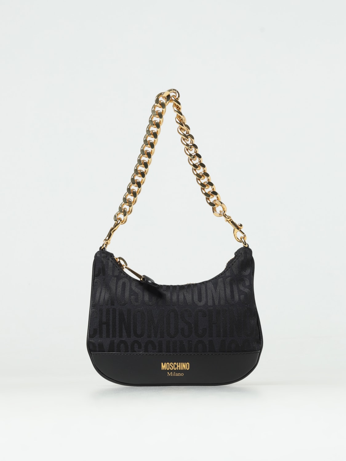 MOSCHINO COUTURE mini bag for woman Black Moschino Couture