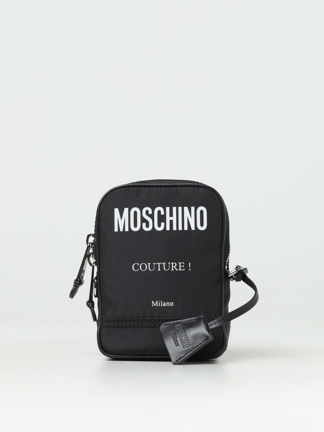 MOSCHINO COUTURE：ショルダーバッグ メンズ - ホワイト | GIGLIO.COM