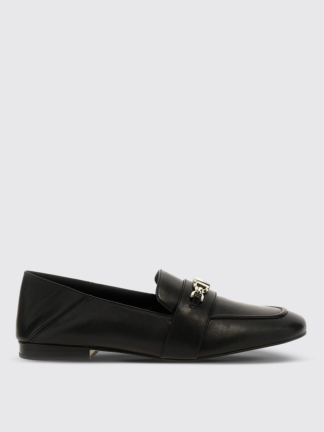 Michael kors loafers womens shop black