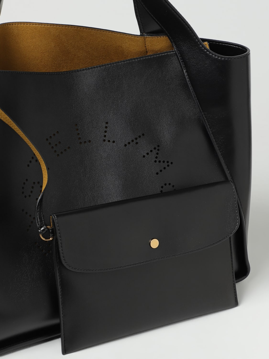 STELLA MCCARTNEY tote bags for woman Black Stella Mccartney