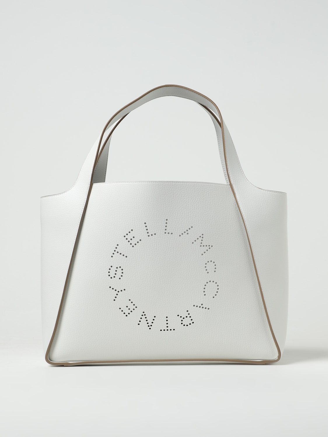 STELLA MCCARTNEY tote bags for women White Stella Mccartney