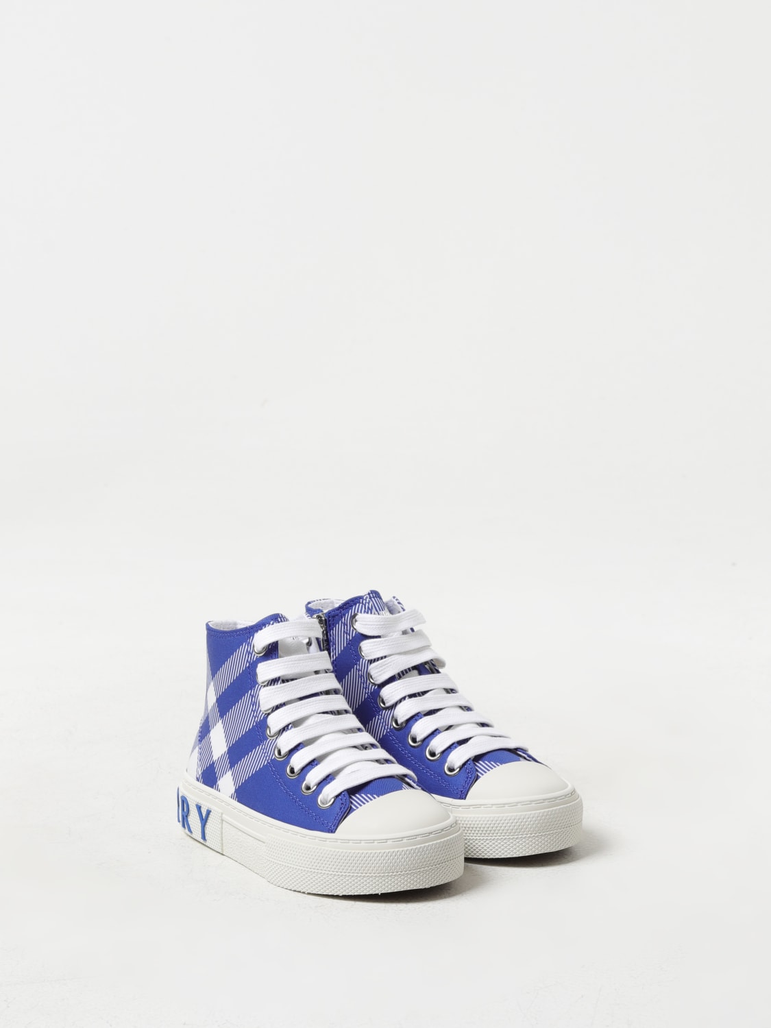 Burberry shoes sales high top