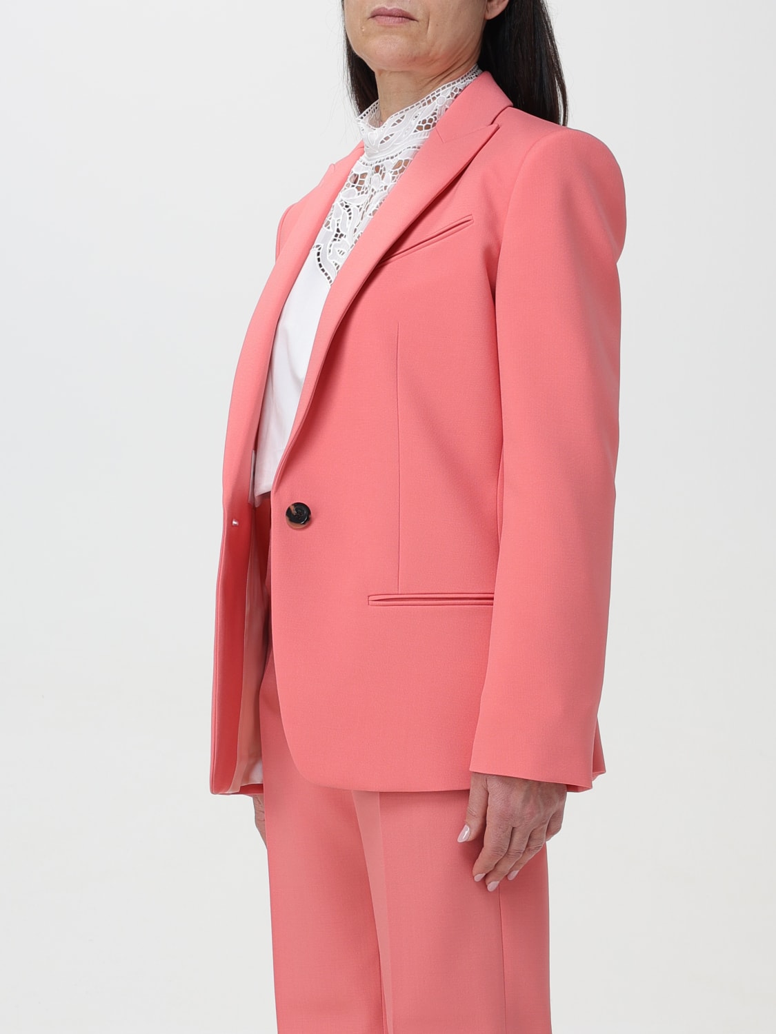 Philosophy red cheap blazer