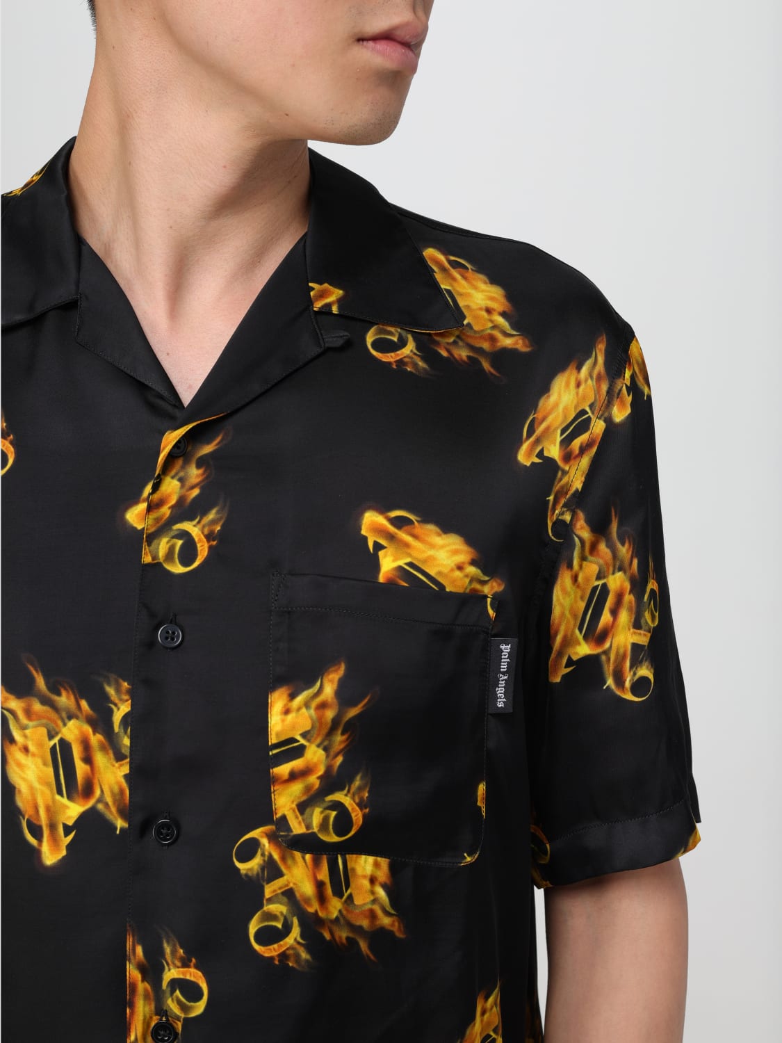 Camicia hot sale palm angels