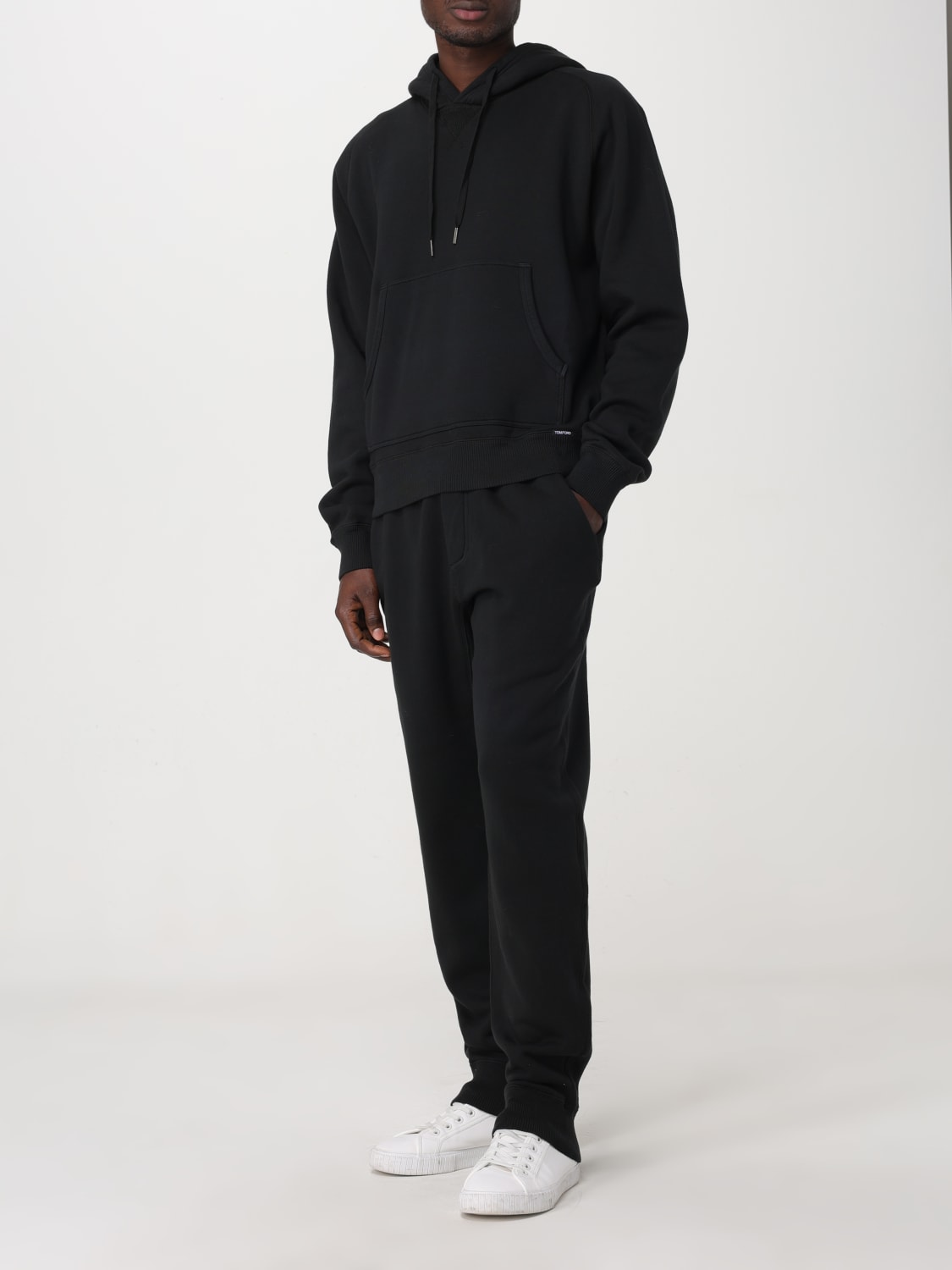 TOM FORD: sweatshirt for man - Black | Tom Ford sweatshirt ...