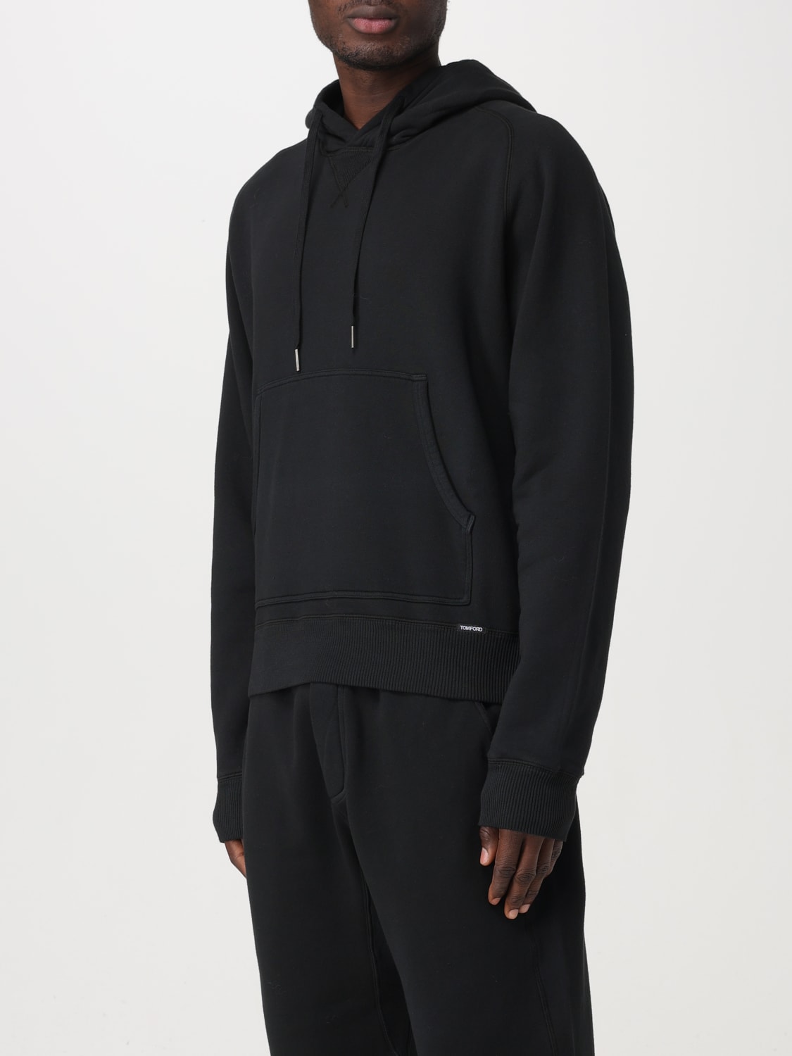 TOM FORD: sweatshirt for man - Black | Tom Ford sweatshirt ...