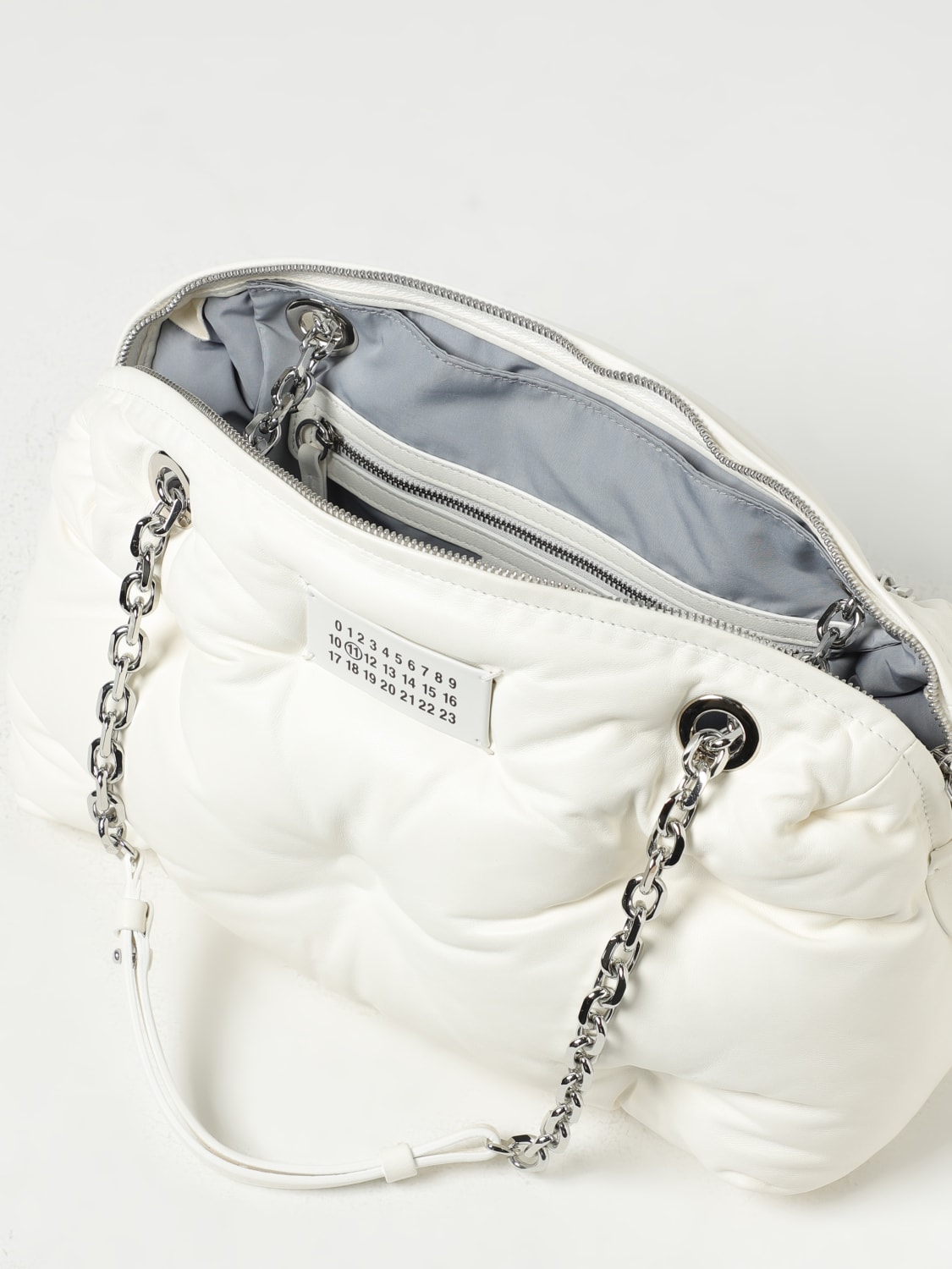 MAISON MARGIELA: crossbody bags for woman - White | Maison