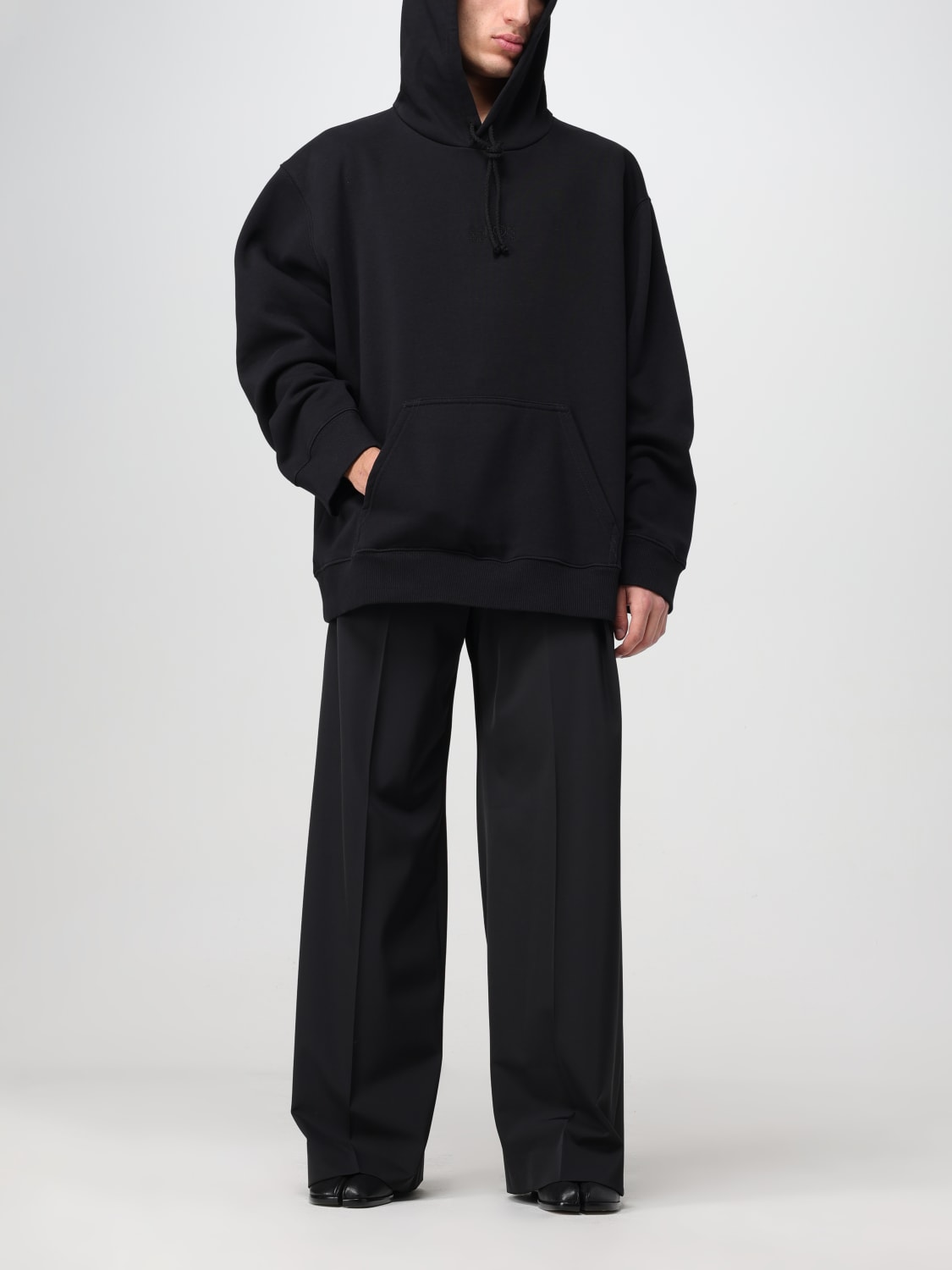 MAISON MARGIELA MAN BLACK SWEATSHIRTS - MAISON MARGIELA - SWEATSHIRTS