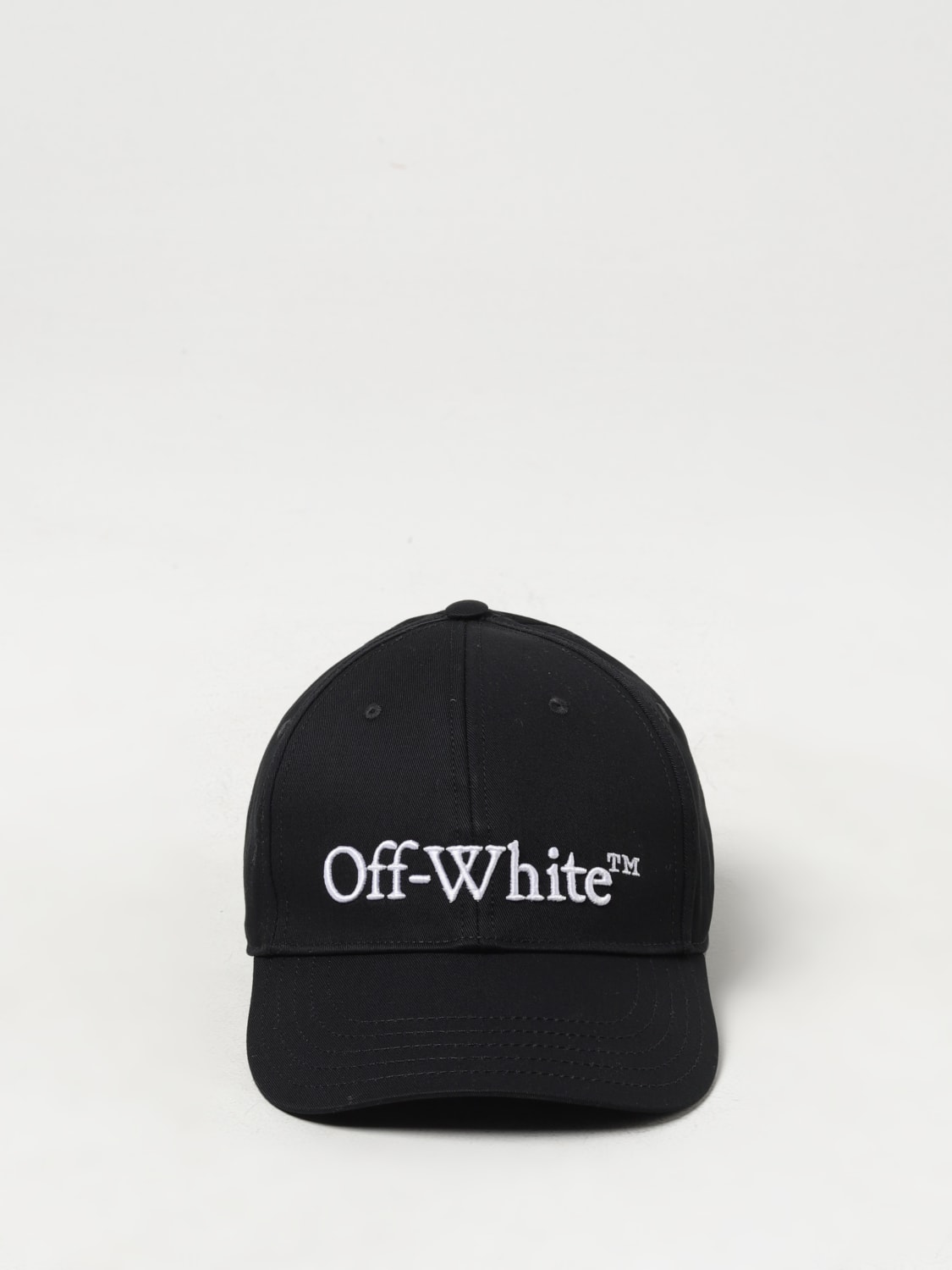 OFF-WHITE：帽子 メンズ - ブラック | GIGLIO.COMオンラインのOff