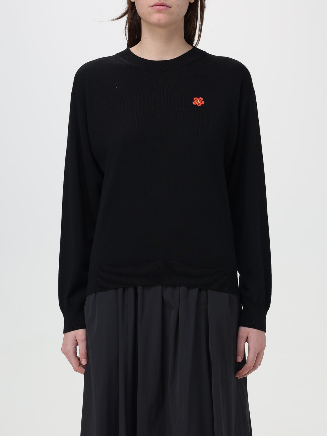 Black kenzo outlet sweater