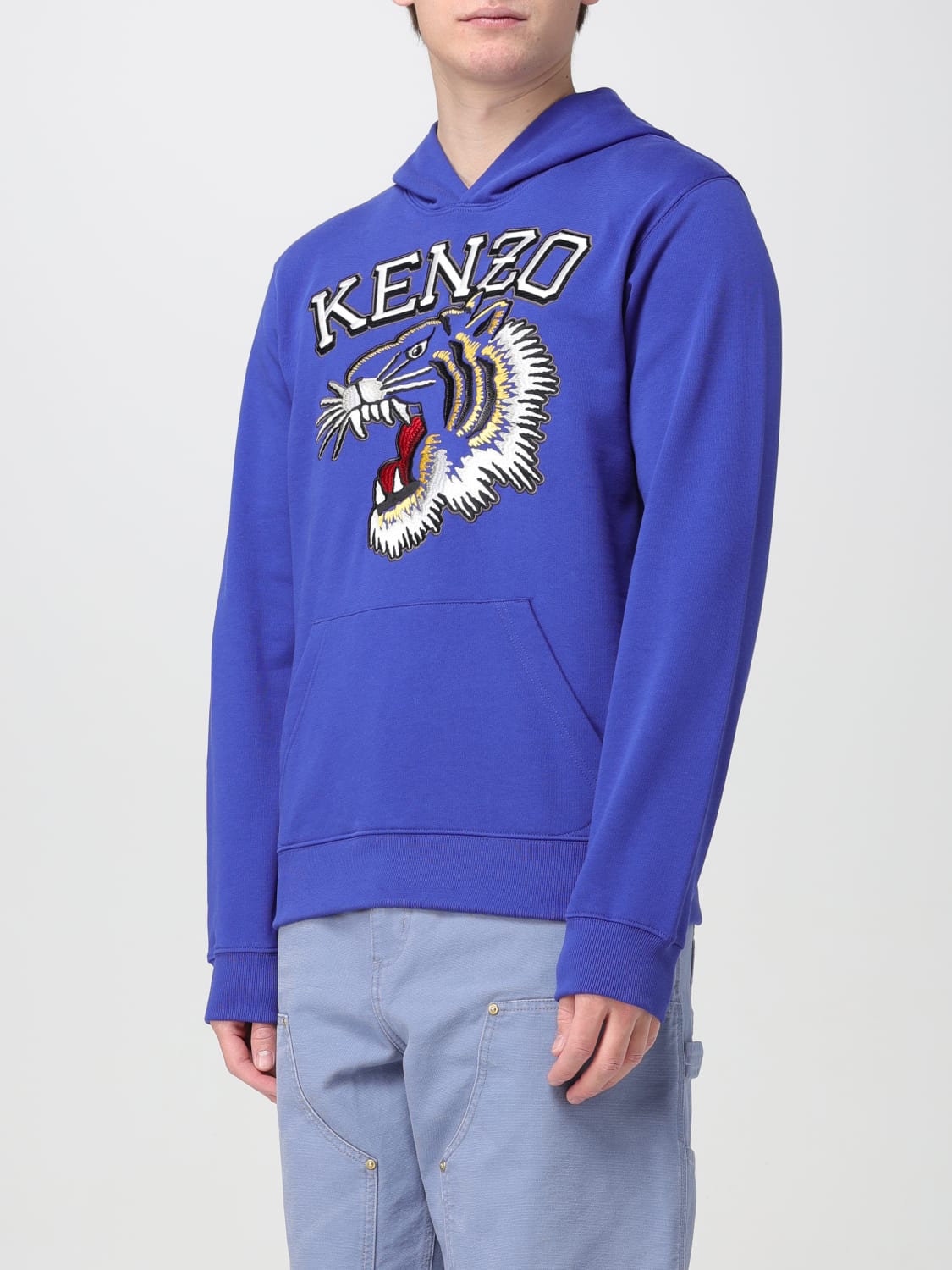 Purple 2024 kenzo sweatshirt