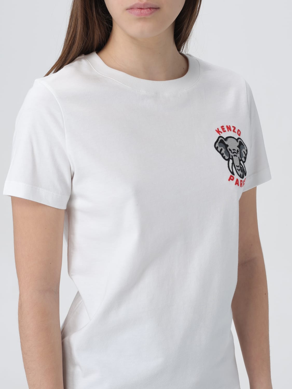 KENZO, White Women's T-shirt