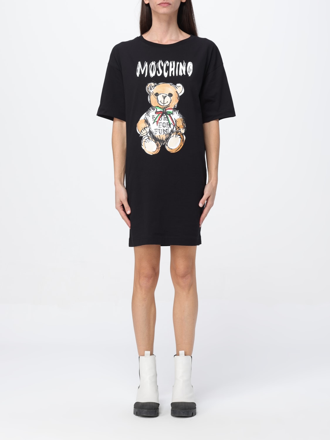 moschino Couture dress