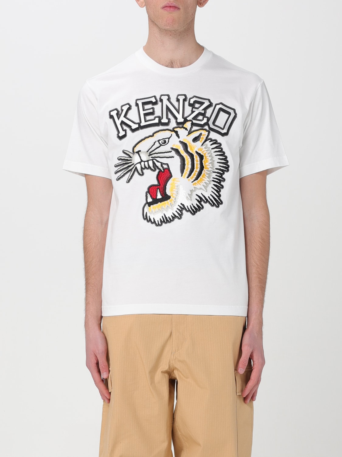 KENZO t shirt for man White Kenzo t shirt FE55TS1874SG online