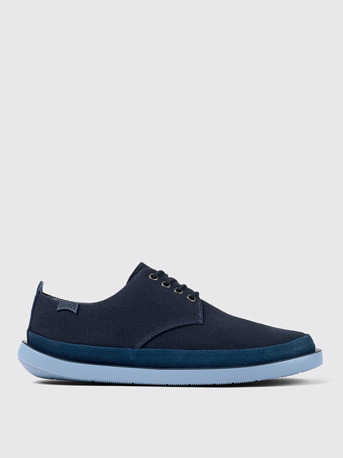 CAMPER: Zapatillas para hombre, Azul Oscuro