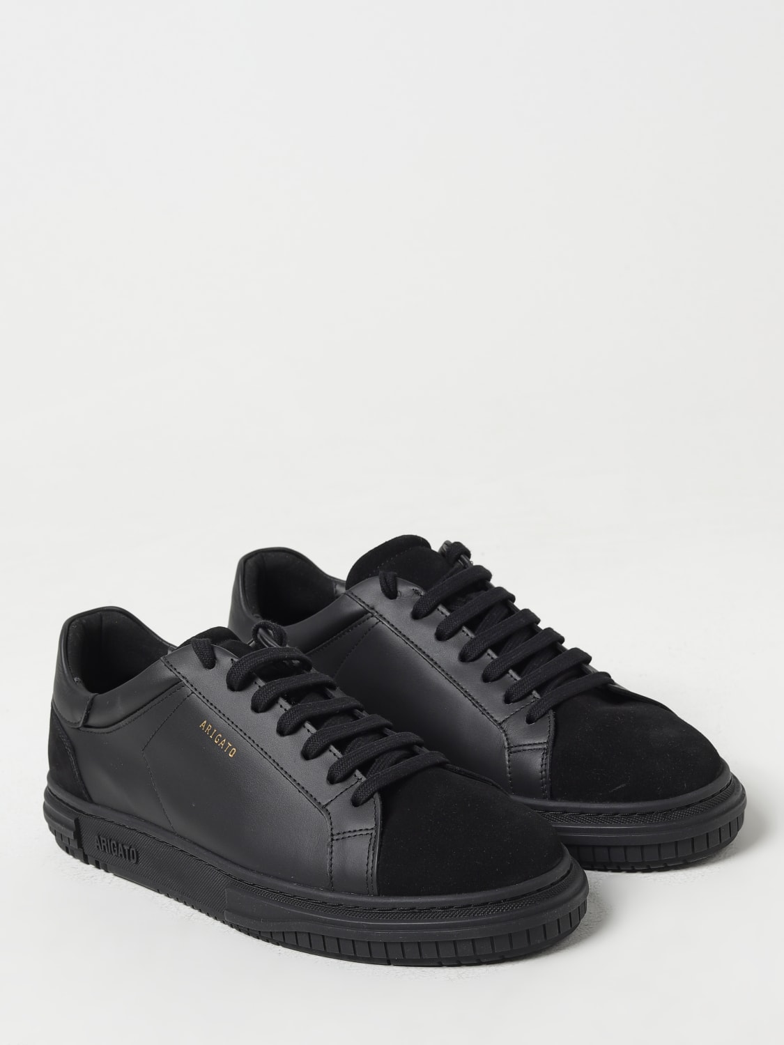 Arigato store black trainers