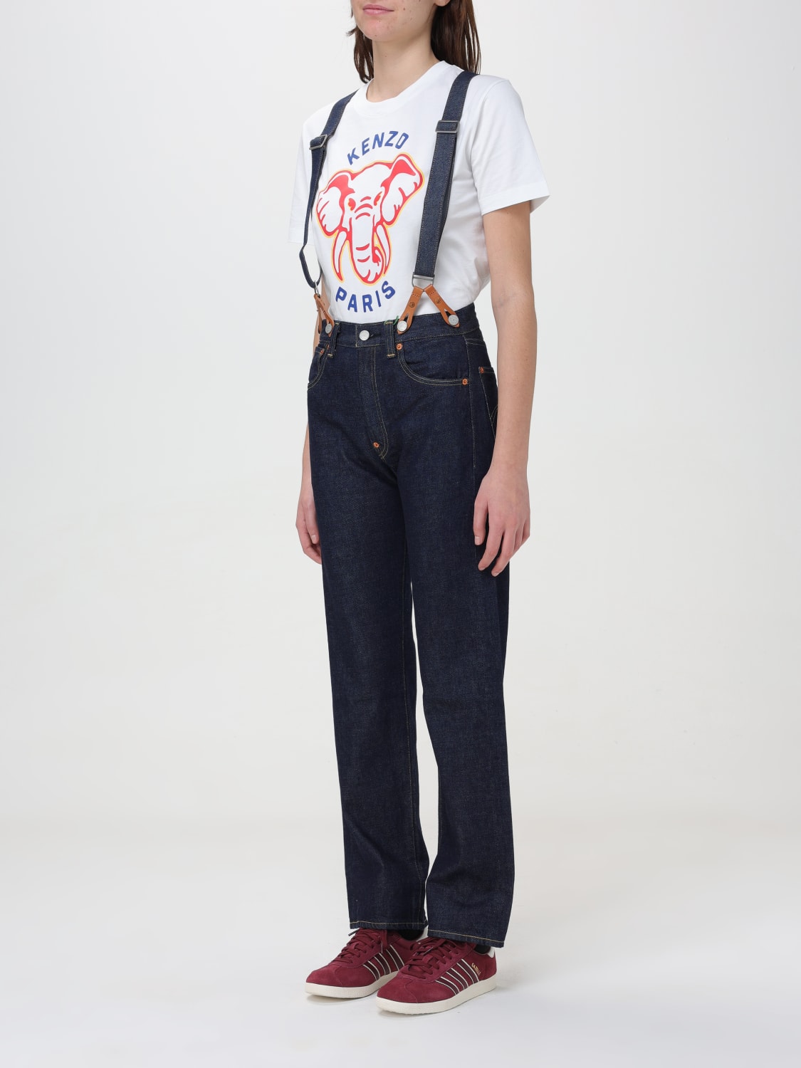 写真をご参照くださいKENZO JEANS ケンゾー オーバーオール