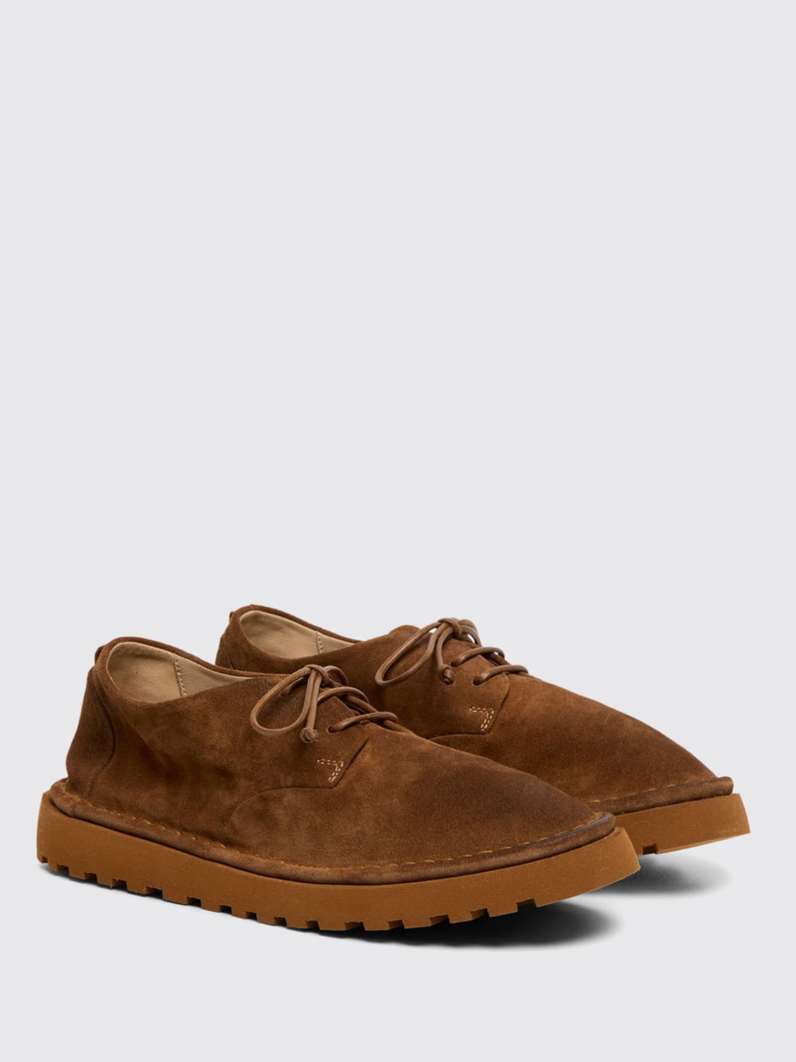 Marsèll suede-leather derby shoes - Brown