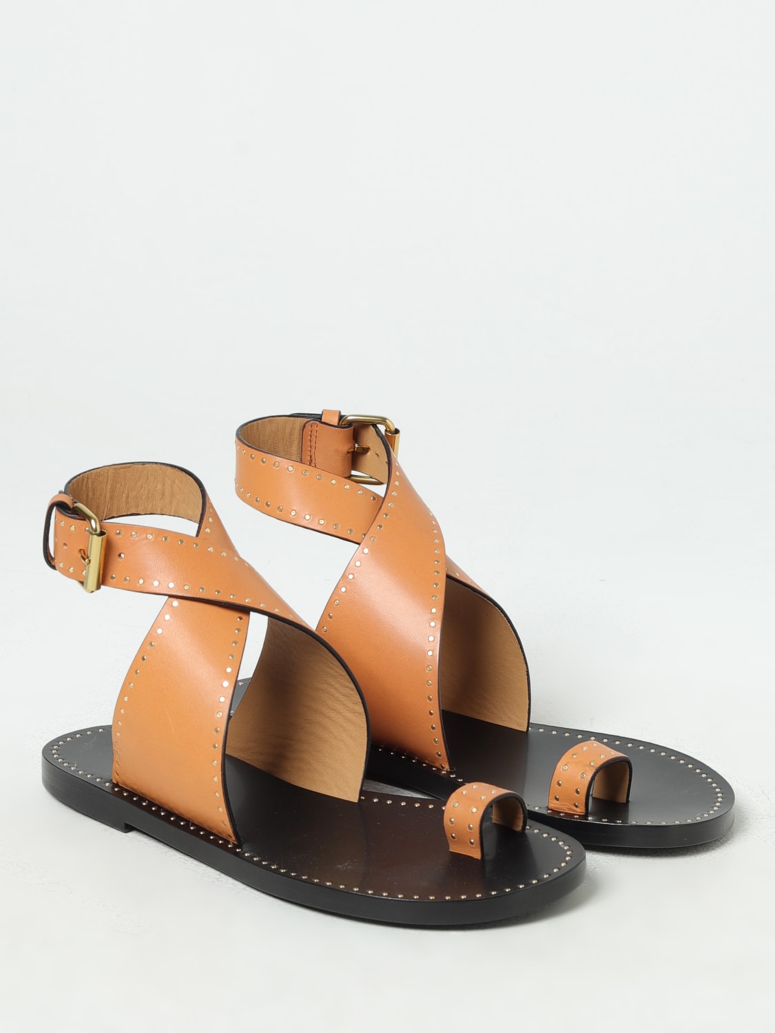 Isabel marant discount flat sandals