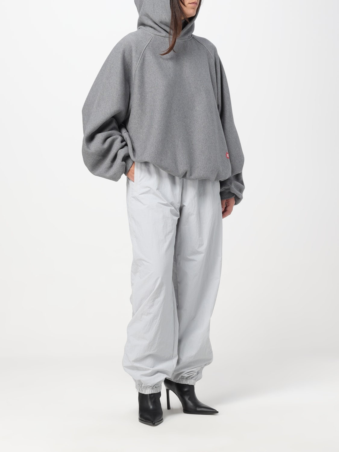 Alexander wang grey outlet hoodie