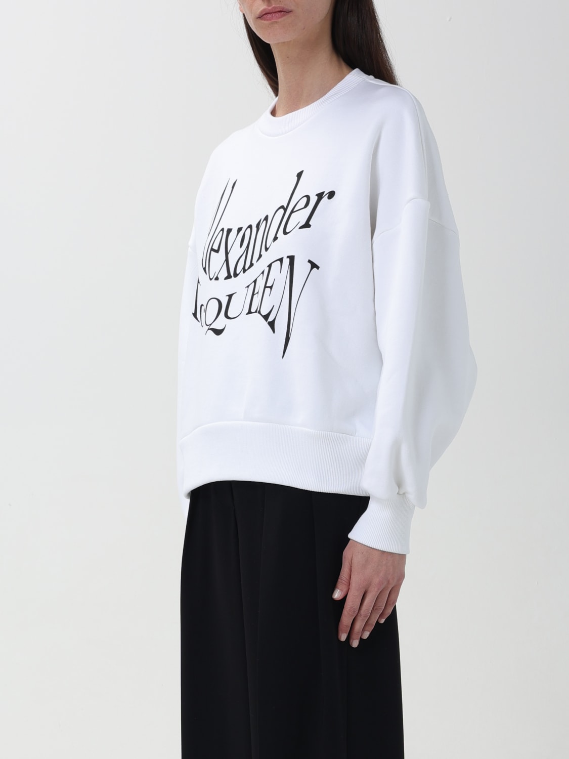 Alexander mcqueen store women's sweatshirt