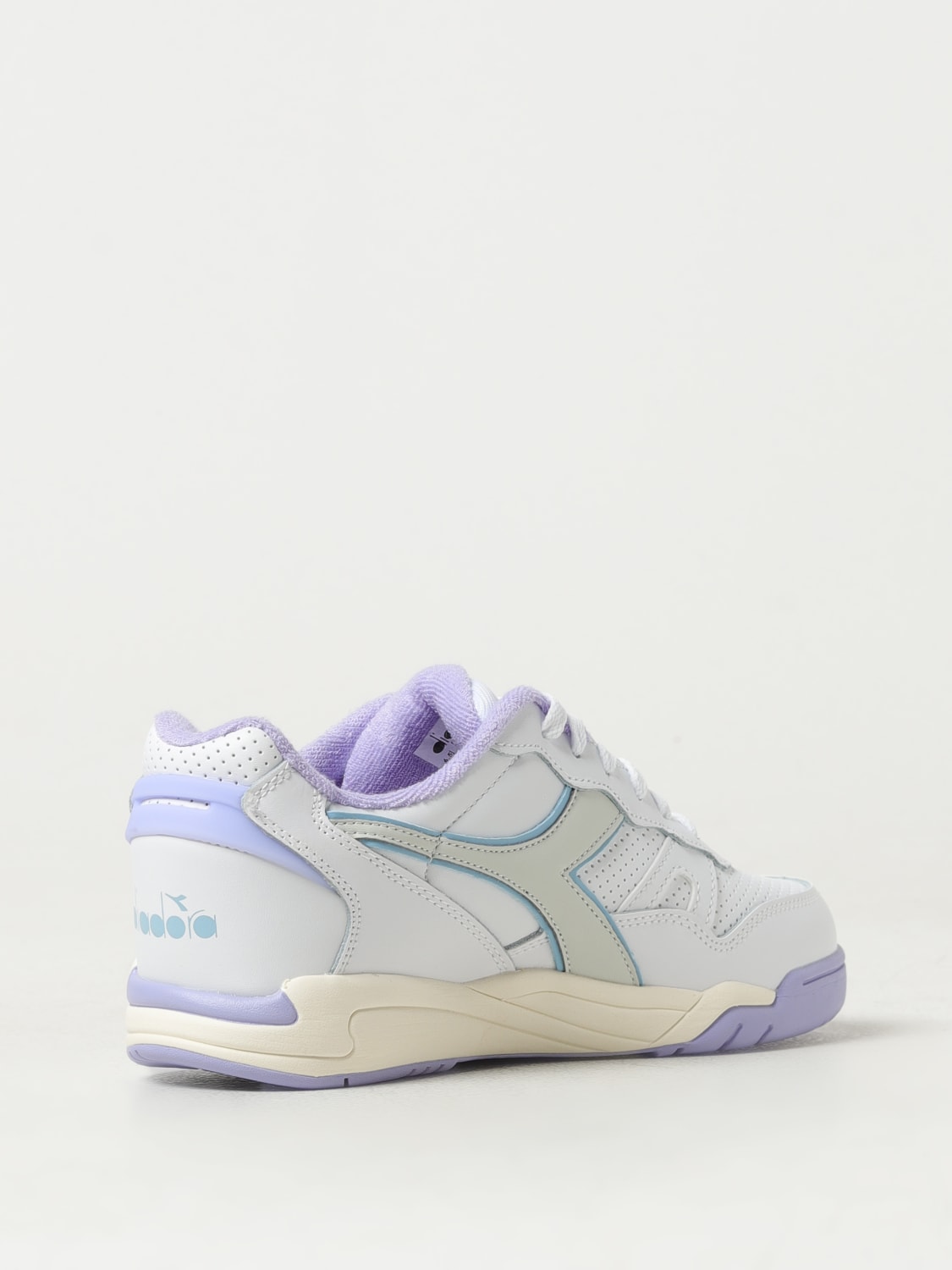 DIADORA: sneakers for woman - Lilac  Diadora sneakers 179584 online at