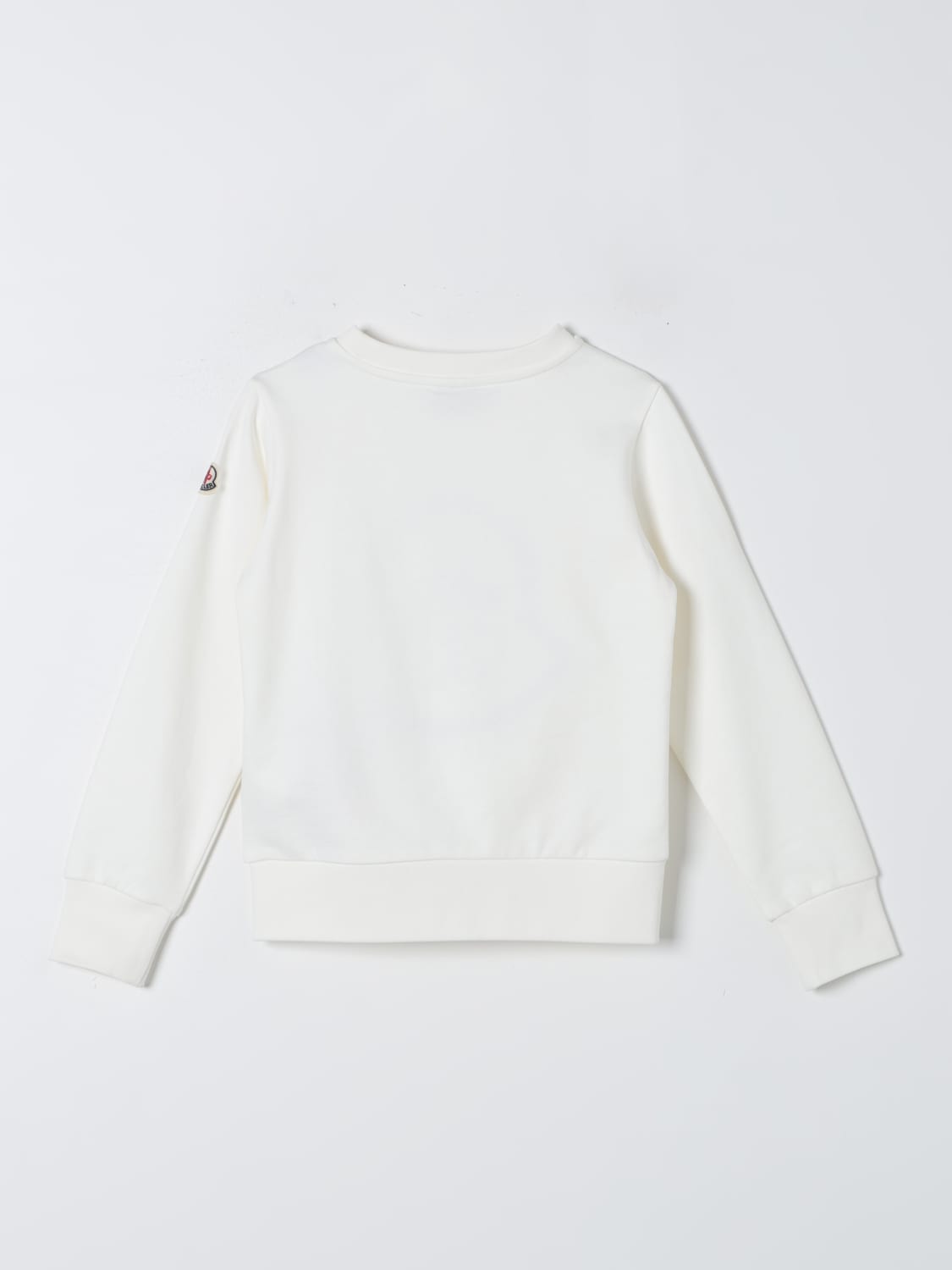 Moncler hotsell sweater white