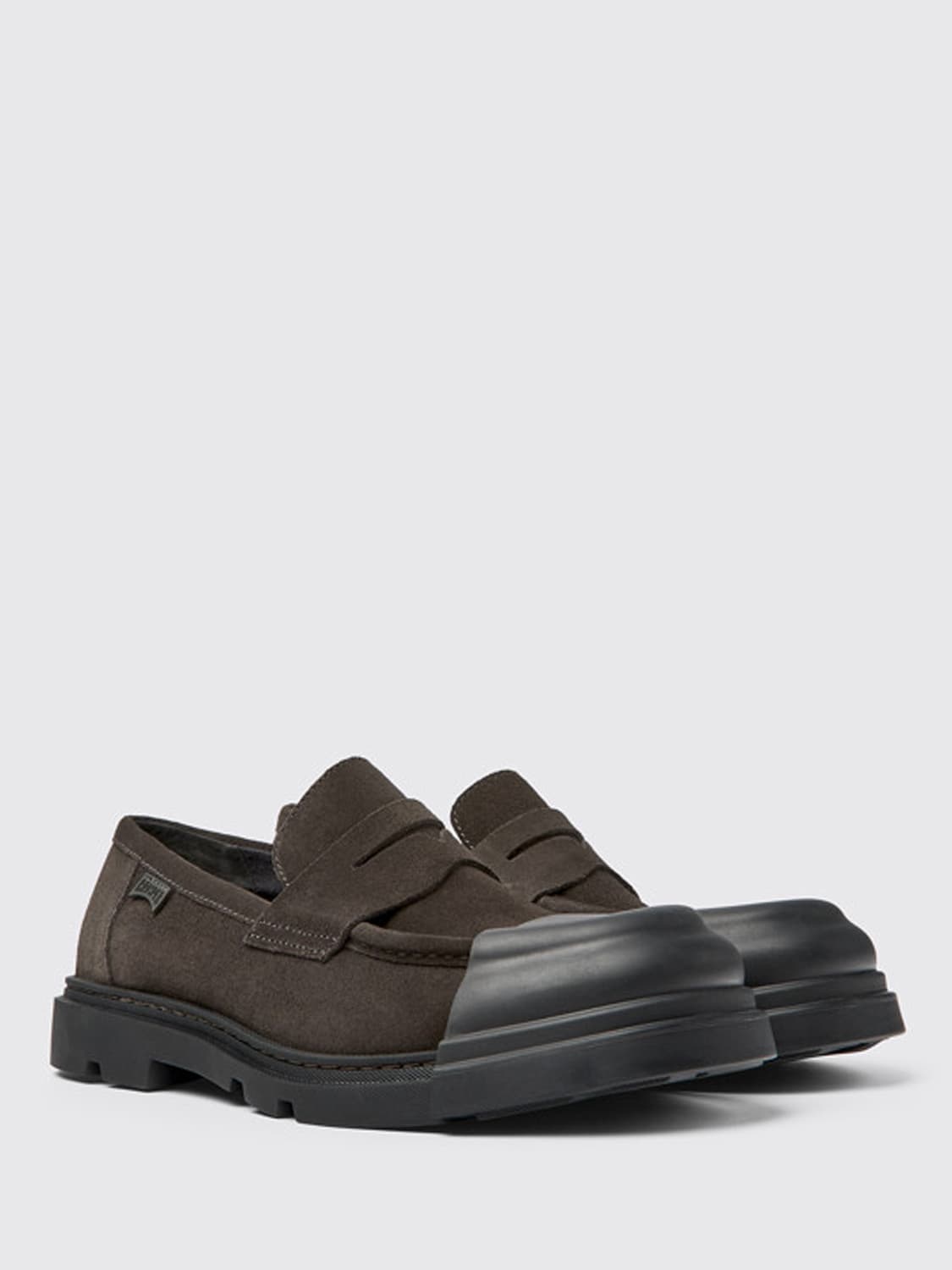 CAMPER Mocassino Junction uomo in pelle nero