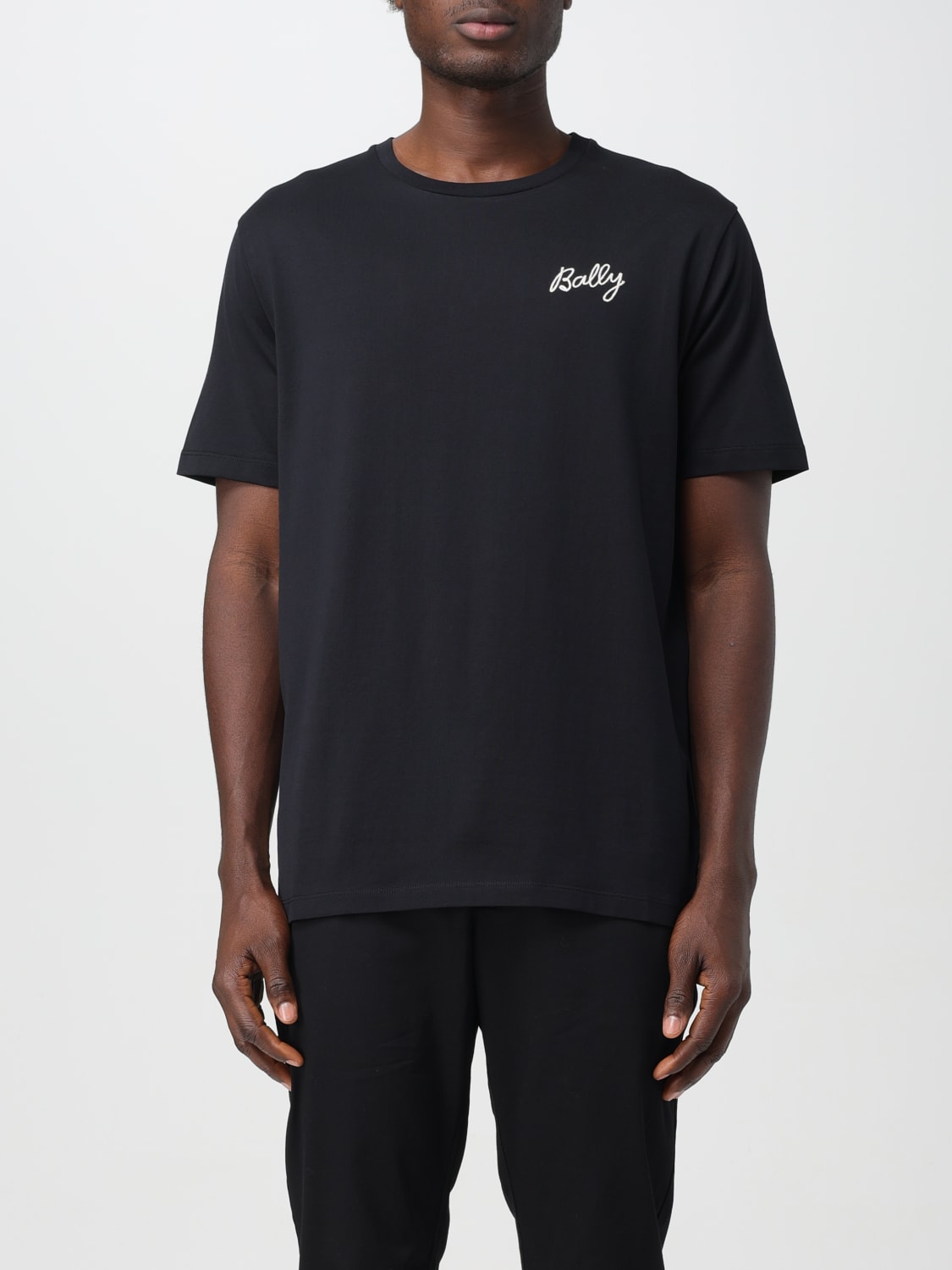 BALLY：Tシャツ メンズ - ブラック | GIGLIO.COMオンラインのBally T