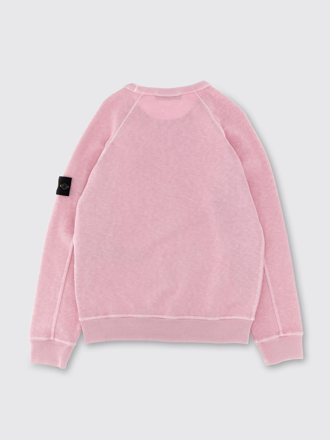 Stone island hotsell pink jumper