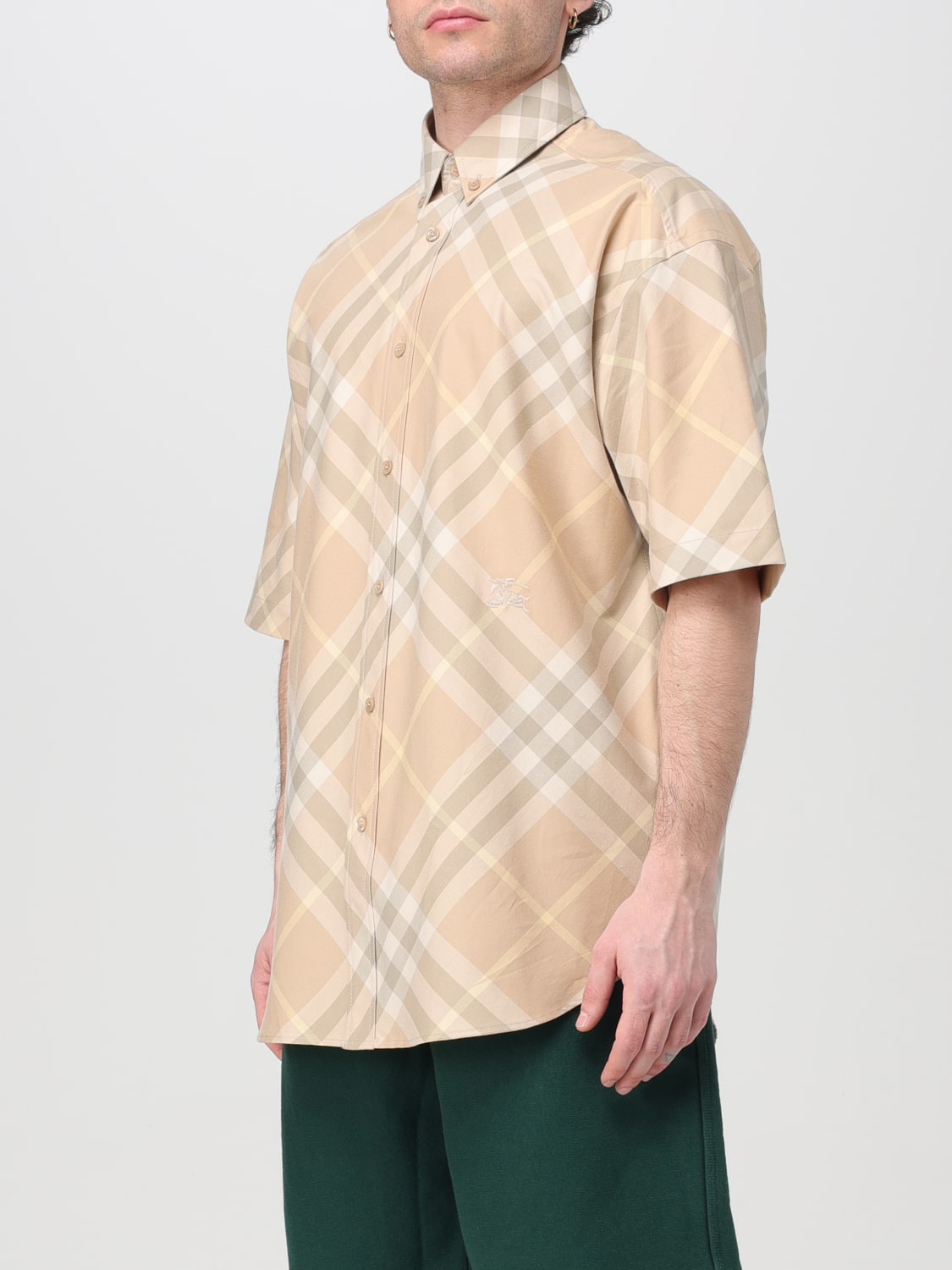 Camisa burberry clearance beige