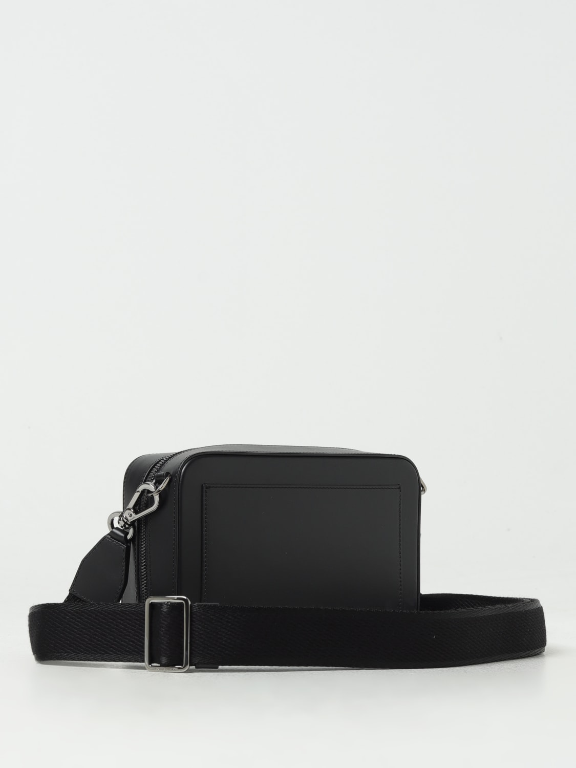 DOLCE & GABBANA: shoulder bag for man - Black | Dolce & Gabbana ...