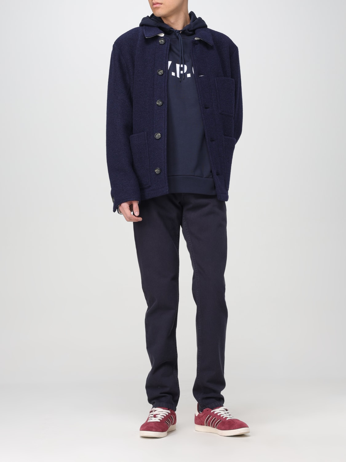 A.P.C.：ブレザー メンズ - ブルー | GIGLIO.COMオンラインのA.p.c.