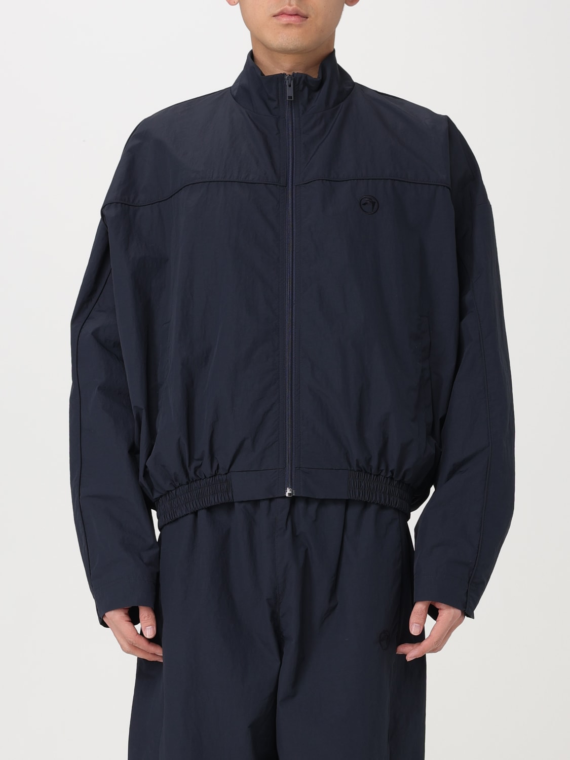 AMBUSH: jacket for man - Navy | Ambush jacket BMEA002S24FAB001