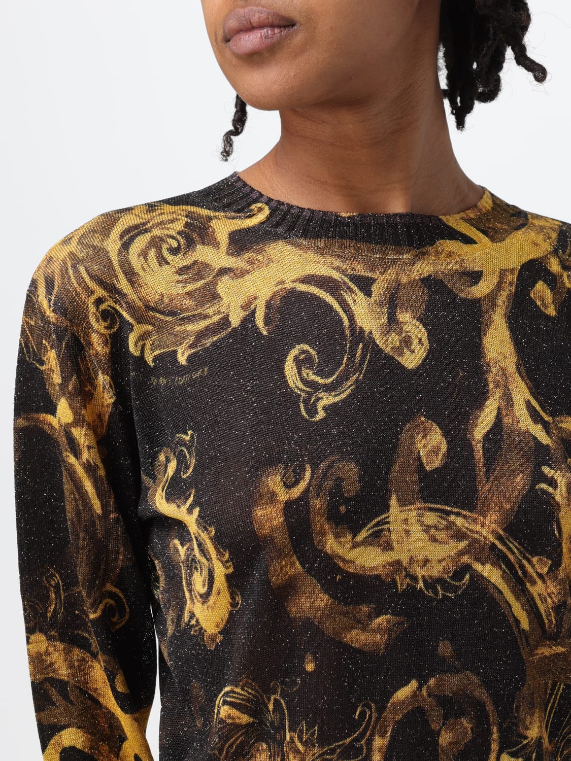 Versace sequin clearance sweatshirt