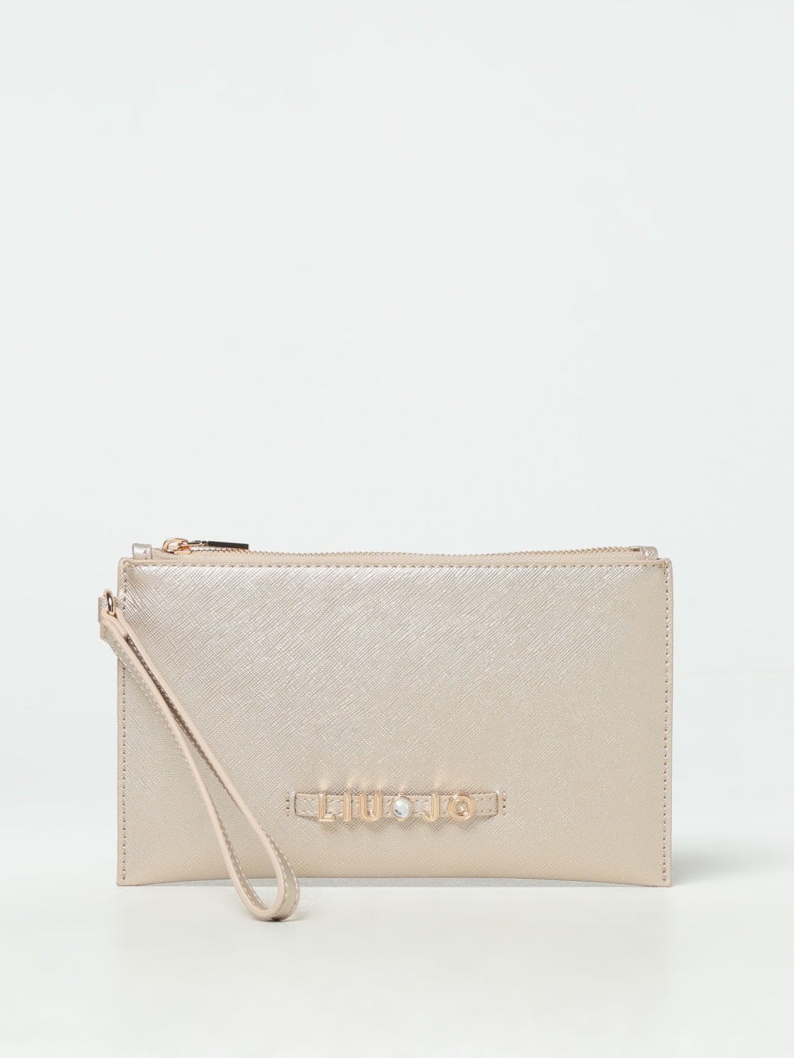 LIU JO Sac pochette femme Or Sac Pochette Liu Jo AA4108E0087